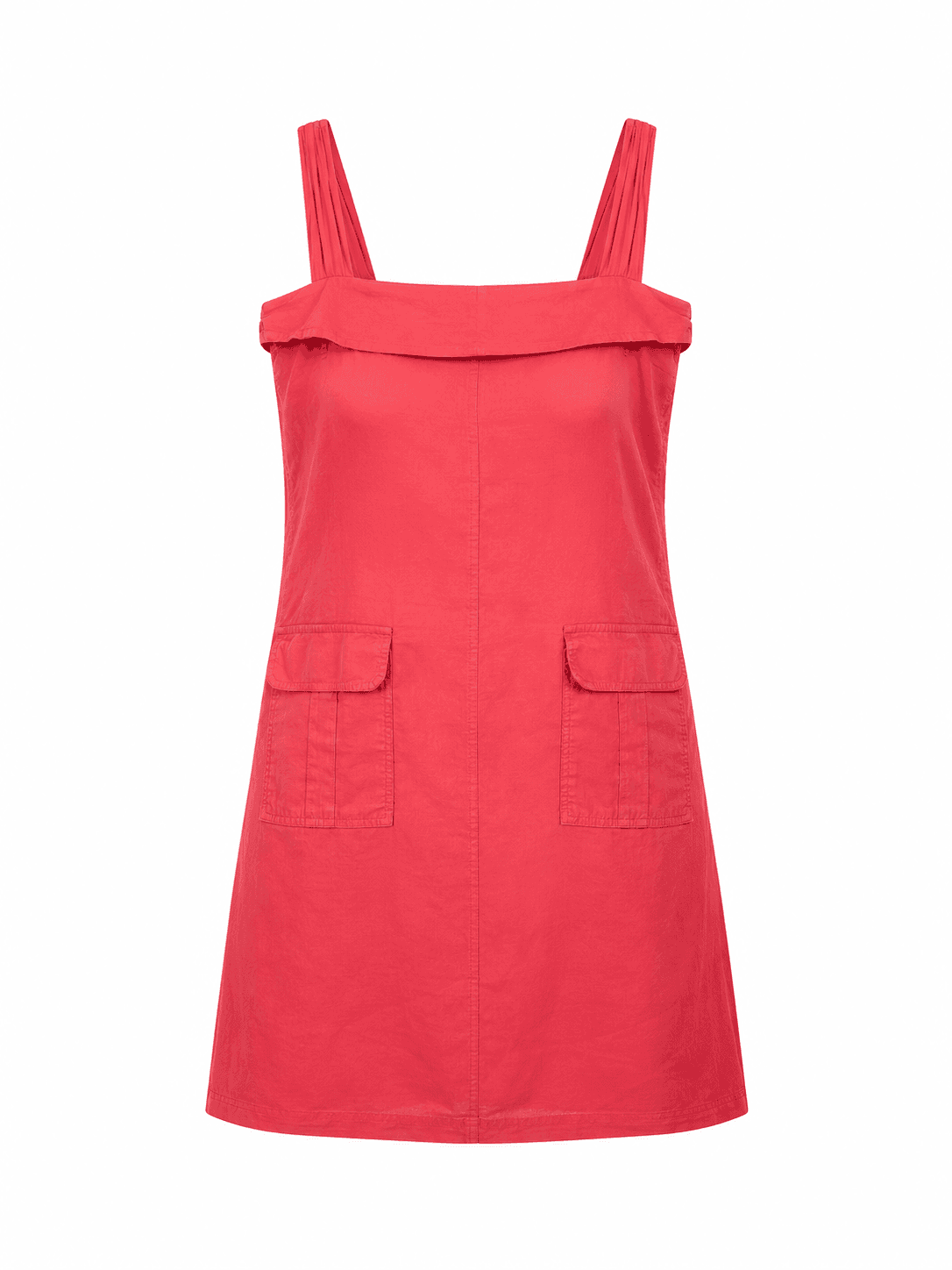 Coral Mini Dress