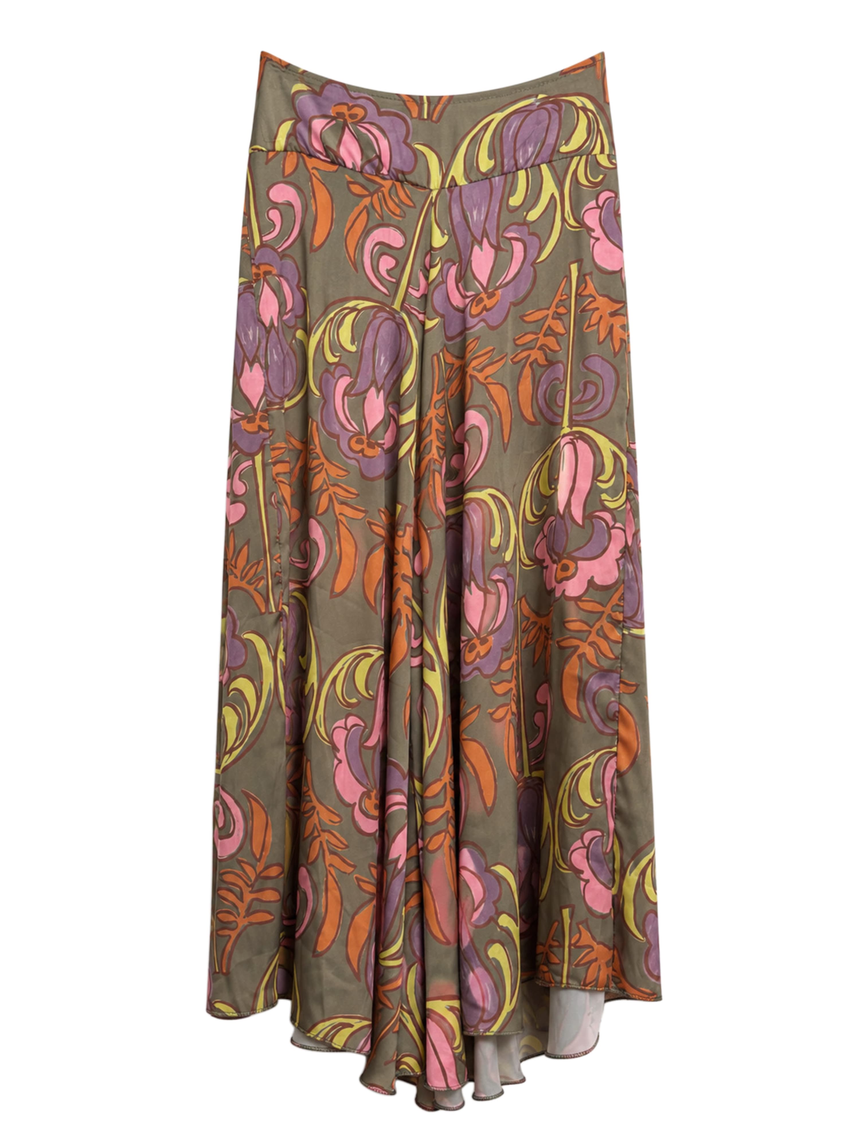 Floral Palazzo Trousers