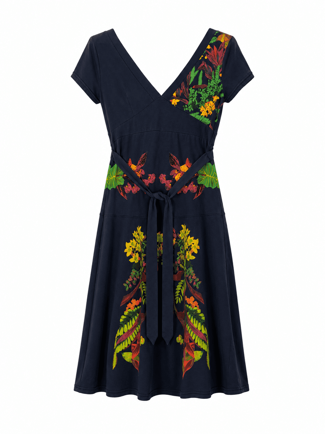 Tie-Waist Dress