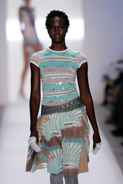 Custo Barcelona SS2005  Skirt